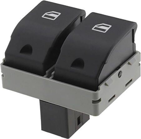 Düğme Cam Açma Polo / Cordoba / Ibıza 03-09 (Çiftli) Ön (Oem No: 6Q0959858A)