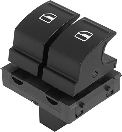 Düğme Cam Açma Caddy / Amarok 04-15 (Çiftli) (Oem No: 1K3959857A)