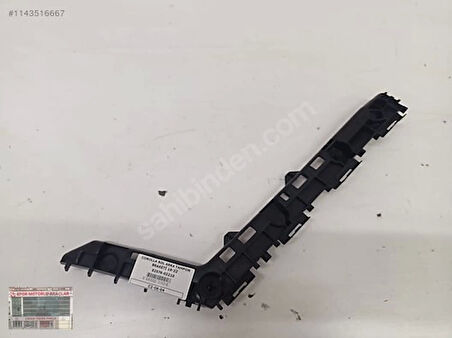 Tampon Bağlantı Braketi Arka Corolla 19-21 Yan Sol (Oem No: 52576-02210)