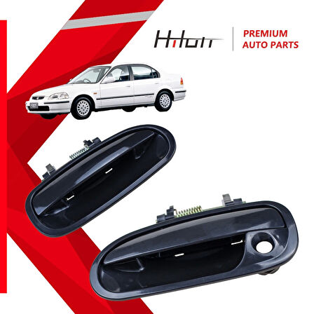 Kapı Kolu Cıvıc  96-00 Ön Dış Sağ (Oem No: 72140-S04-003)