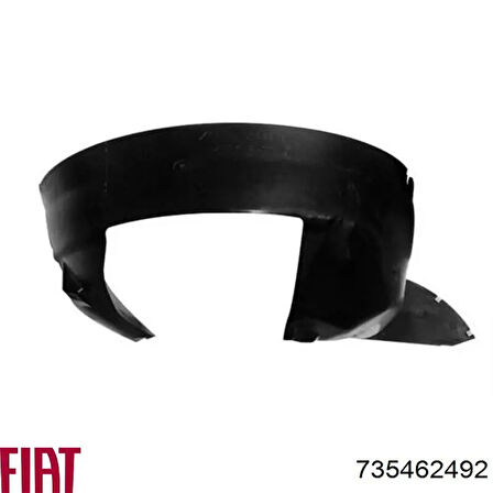 Çamurluk Davlumbazı Fıorıno 07Sonrası Ön Sol (Oem No: 735462492)