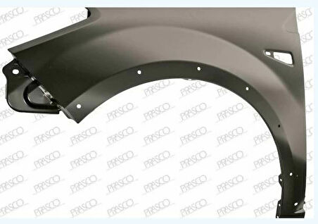 Çamurluk Sandero Stepway 08-10 (Dodikli) Ön Sol Delikli (Sımyı) (Oem No: 631017396R)