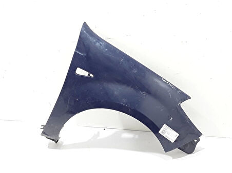 Çamurluk Sandero Stepway 08-10 (Dodikli) Ön Sağ Delikli (Sımyı) (Oem No: 631005695R)