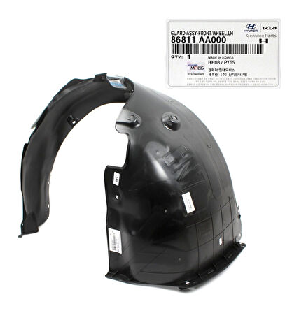 Çamurluk Davlumbazı Elantra 21Sonrası Ön Sol (Oem No: 86811-Aa000)