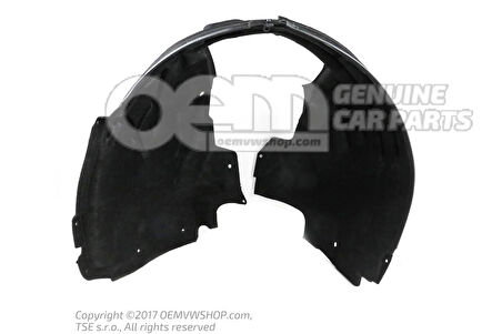 Çamurluk Davlumbazı Q5 09-17 Ön Sol (Oem No: 8R0821171K)