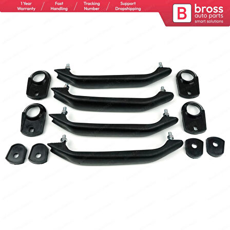 Kapı Açma Kolu Dış R12 Sağ-Sol Takım (Oem No: 7702128088)