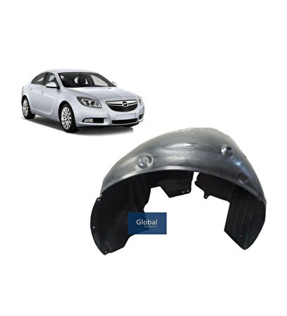 Çamurluk Davlumbazı Insıgnıa A 09-17 Arka Sol (Oem No: 1101065)