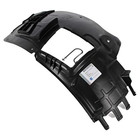 Çamurluk Davlumbazı Zafıra 05-11 Önün Arkası Sol (Oem No: 13129623)