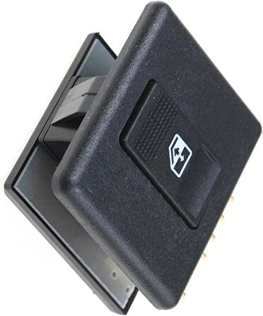 Düğme Cam Açma Doğan Sol / Uno (Tekli) Sağ (Oem No: 181449780)