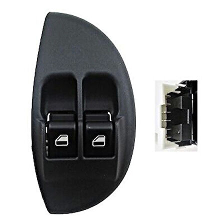 Düğme Cam Açma Palio / Siena (Çiftli) Sol (Oem No: 717135614)
