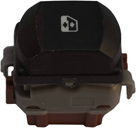 Düğme Cam Açma Megane Iı (Tekli) 6 Pin Sağ Otantik (Oem No: 8200414961)