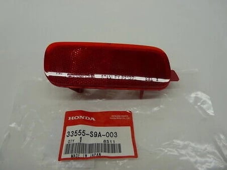 Honda Crv 2003-2005 Arka Tampon Reflektörü Sol (Oem No: 33555-S9A-003)