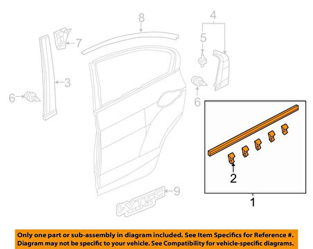 Cam Sıyırıcı Cıvıc 12-16 Fb7 Arka Kapı Dış Sağ (Oem No: 72910-Tr0-A01)