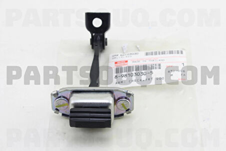 Kapı Gergisi D Max 12-16 Ön R-L (Oem No: 898103030/5)