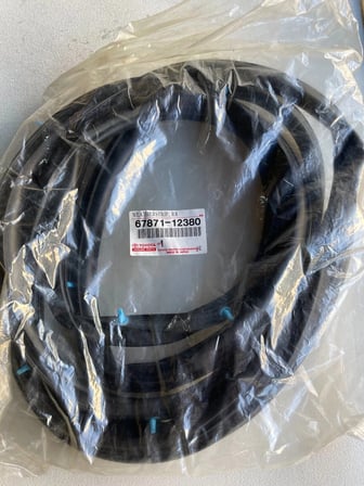 Kapı Çevre Fitili Corolla 93-98 Ön Sol (Oem No: 67862-12380)