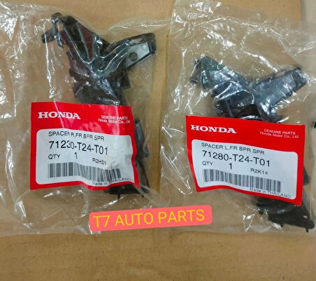Tampon Bağlantı Braketi Cıvıc 22Sonrası Arka Sağ (Oem No: 71630-T24-T01)