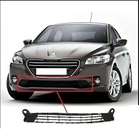 Tampon Panjuru Ön Psa 301 B.M 2012- (Oem No: 9676954180)