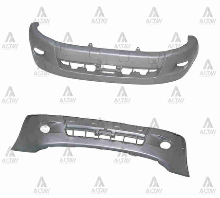 Tampon Hılux Ön 06-09 D4D4×2 Siyah Dodik Delikli Sisli (Oem No: 52119-0K923)