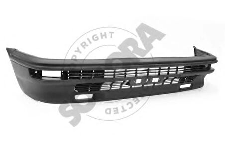 1988-1992 Toyota Corolla Ae92 Ön Tampon Siyah (Sinyal Delikli) (Tyg) (Adet) (Oem No:521191A190)