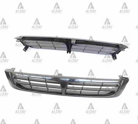 1997-1998 Toyota Carina Ön Panjur Siyah (Tyg) (Adet) (Oem No:5310105900)