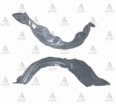 Çamurluk Davlumbazı Yaris Ön 2006-2011 Sol (1 Adet) (Oem No: 53876-0D040)