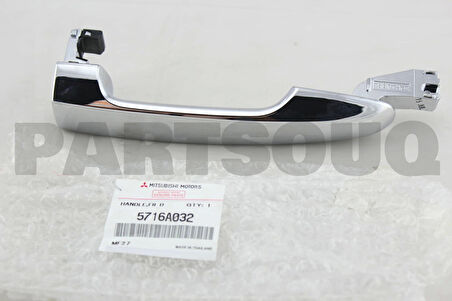 Kapı Kolu L200 06-15 Dış Arka Sağ-Sol Krom (Oem No: 5716A032)