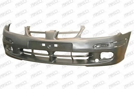 2000-2003 Nissan Almera N16 Sd-Hb- Ön Tampon Siyah (Sis-Bant Delikli) (Tw) (Adet) (Oem No:62022Bn125)