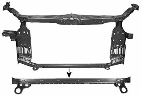 Panel Qashqai Ön 2007-2010 Dizel (1 Adet) (Oem No: 62500-Jd200)