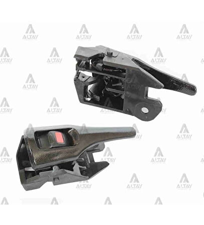 Kapı Kolu Corolla İç 06-13 Siyah Sağ (Oem No: 69205-02130)