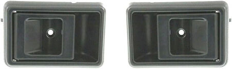 Kapı Kolu Hılux / Hıace   87-98 / Corolla 88-92 Ae92 İç Sağ Siyah (Oem No: 69205-89105-A)