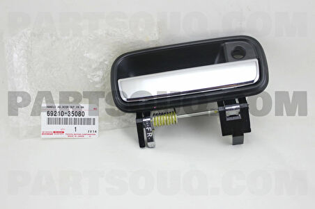 Kapı Kolu Hılux  98-05 Ön Dış Siyah Sağ (Oem No: 69210-35080)