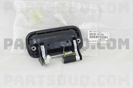 Kapı Kolu Hılux  98-05 Arka Dış Siyah Sağ (Oem No: 69230-35150)