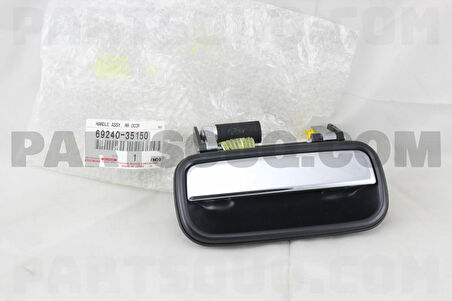 Kapı Kolu Hılux  98-05 Arka Dış Siyah Sol (Oem No: 69240-35150)