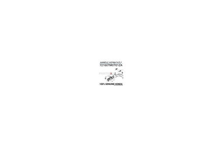 Kapı Kolu Cıty 09-13 İç Sol (Oem No: 72160-Tm0-T01Za)