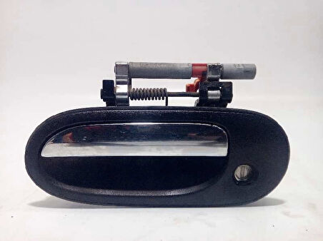 Kapı Kolu Almera 00-06 Ön Dış Siyah+Krom Sol (Oem No: 80607-Bn870)