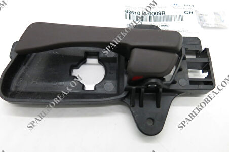 Kapı Kolu İ30 07-11 Ön İç Siyah Sol (Oem No: 82610-2L0009R)