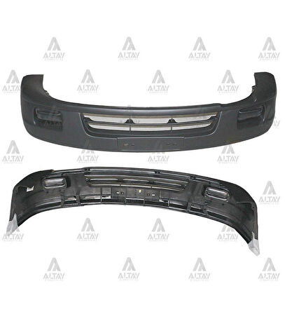 1997-1998 Mazda 323 Familia Ön Tampon Siyah (Sis Kapaklı Tyg) (Adet) (Oem No:Btrsh50031A)