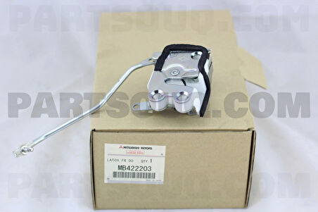 Kilit Kapı L200  90-99 Sol (Oem No: Mb422203)