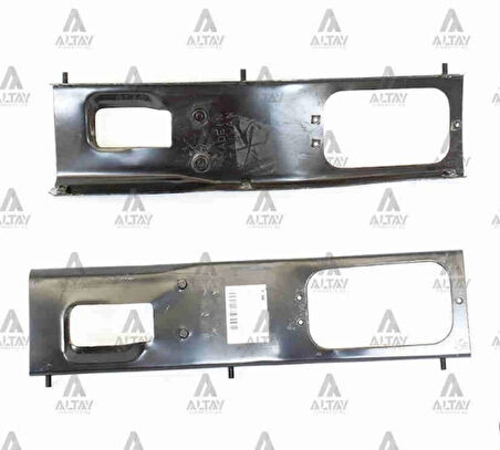 Tampon Bağlantı Braketi Canter 635/659 Ön Sol (Oem No: Mbf04005-L Fe-6)