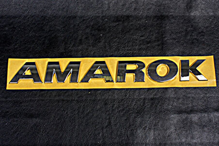 Yazı Amarok Vw Amarok Bm 10- (Oem No: 2H5853687739)