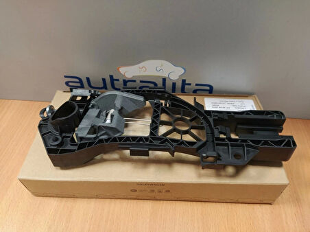 Dıs Kapı Kol Braketı Ön Sol Vw Passat Bm 04-10 (Oem No: 3C0837885J)
