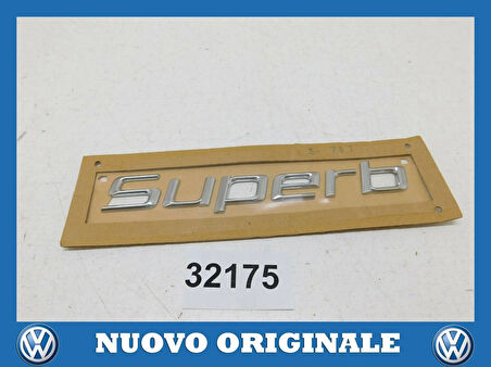 Yazı Superb Vw Superb Bm 15- (Oem No: 3T08536872Zz)