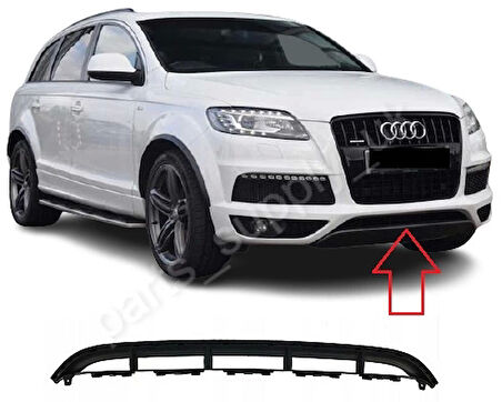 Tampon Izgarası Orta Vw Q7 Bm 10-15 (Oem No: 4L0807683E01C)