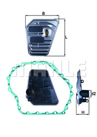 Volkswagen Jetta 2015  Tampon Alt Spoyleri   Ön  (Oem No:5C6805903J9B9)