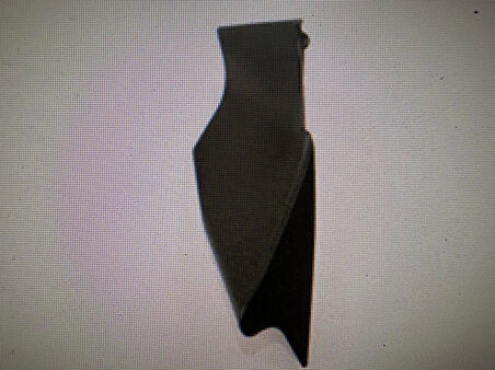 Ön Cam Su Deflektör Uzatması : Sağ Psa Crossland X Bm 17- (Oem No: Yq009333Xt)