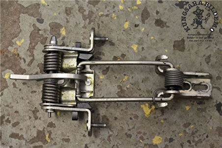 Ford Connect 2002  Kapı Gergisi Arka (180) C.Kapı (Oem No:2T14V44100Bk)