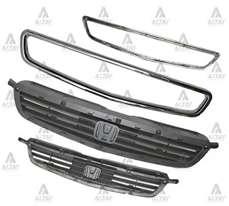 Panjur Civic  1996-1998 Sedan Krom (1 Adet) (Oem No: 71121-S04-000)