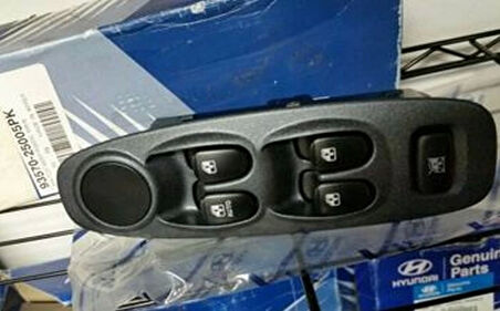 Cam Açma Anahtarı Ön Sol Accent 2003-2005 (Admira) (Adet) (Oem No:9357025005Pk)