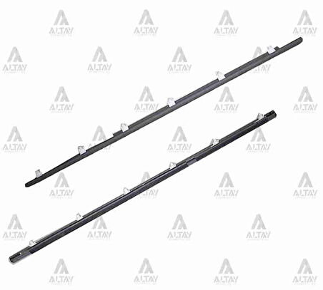 Cam Sıyırıcı Accent Arka Kapı 2000-2006 Sol (1 Adet) (Oem No: 83210-25000)