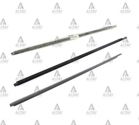 Cam Sıyırıcı Accent 2011-2019 Blue Ön Kapı Dış Sol (Oem No:82210-1R000) (Adet)